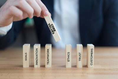 Communicate the Goals and Values