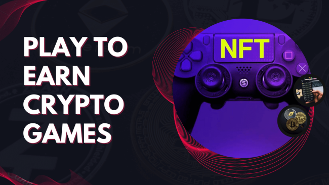 Play to earn crypto games
