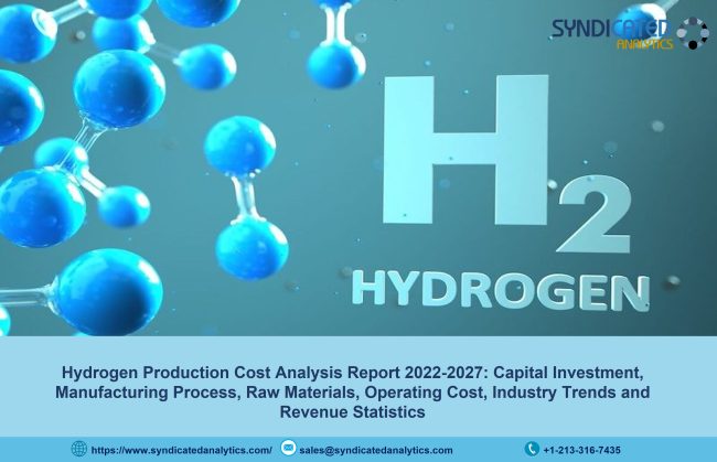 Hydrogen Production Cost Analysis