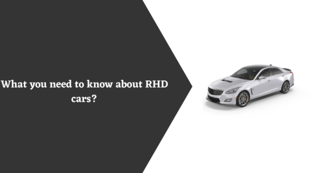RHD cars