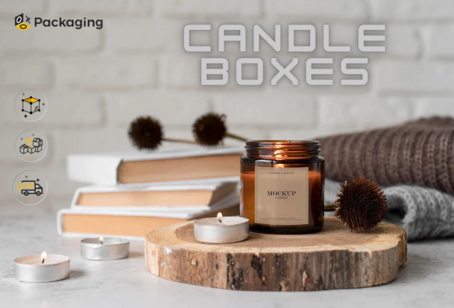 CANDLE BOXES