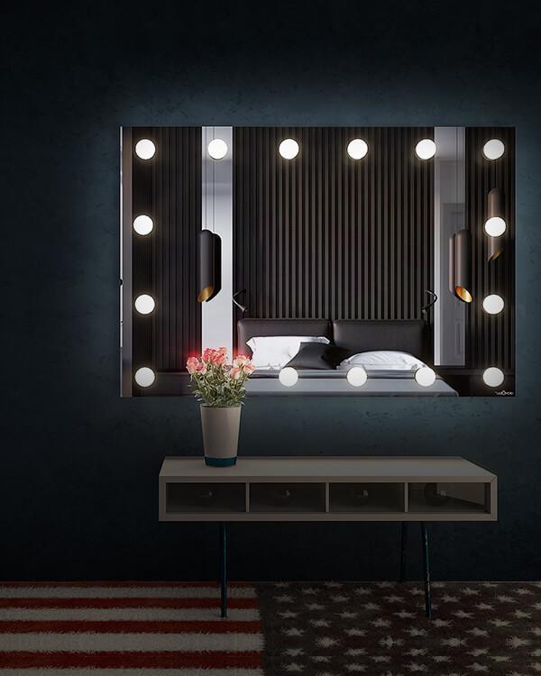 Hollywood mirror